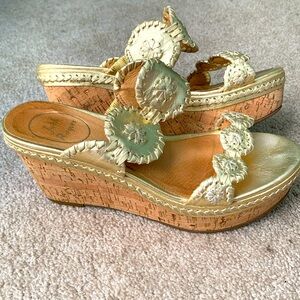 Jack Rogers Wedge Heel